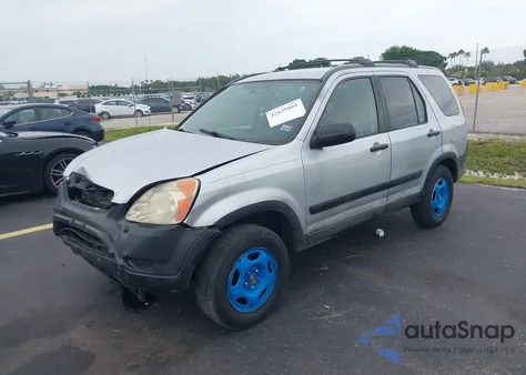 2003 Honda Cr-V Lx from USA, damaged, VIN SHSRD68453U107582